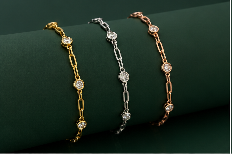 The Éclat Diamond Bracelet | FAHI