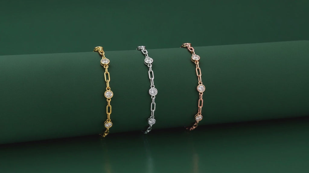 The Éclat Diamond Bracelet | FAHI