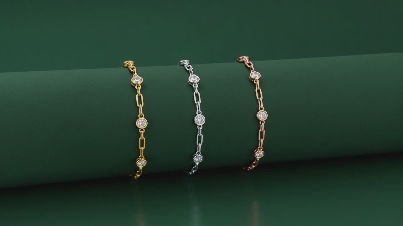 The Éclat Diamond Bracelet | FAHI
