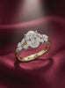 FAHI Éclat Oval Diamond Ring