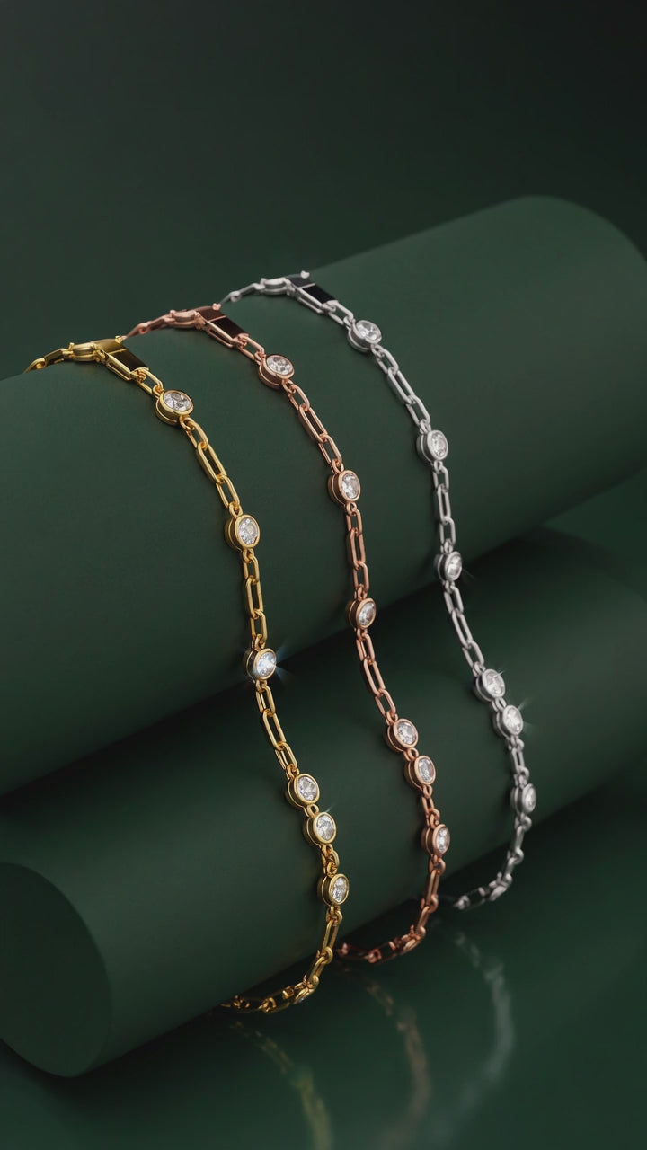 The Éclat Diamond Bracelet | FAHI